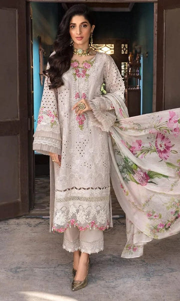 Elaf 3PC EMBROIDERED LAWN