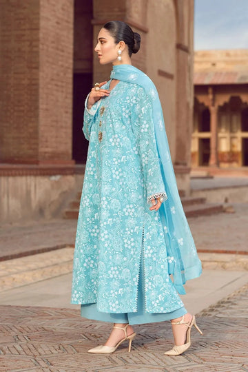 Bareeze 3PC EMBROIDERED LAWN