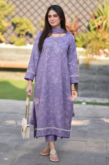 Maria.b 3PC EMBROIDERED LAWN