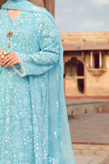 Bareeze 3PC EMBROIDERED LAWN