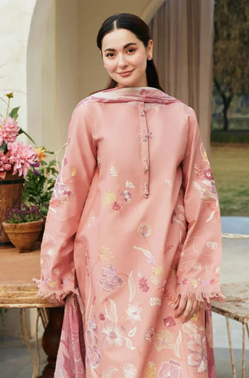 Sahrosh 3PC EMBROIDERED LAWN