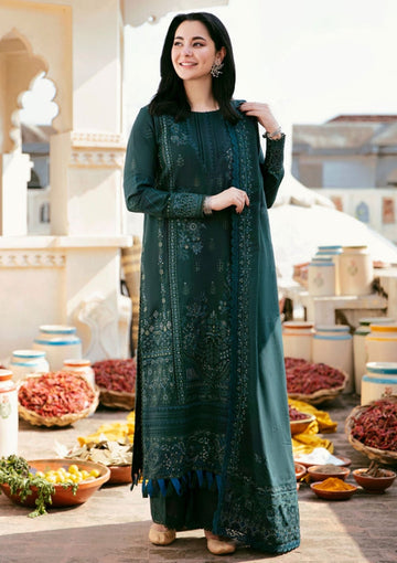 Maria.B 3PC EMBROIDERED LAWN