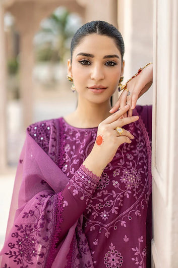Vasavi 3PC EMBROIDERED LAWN