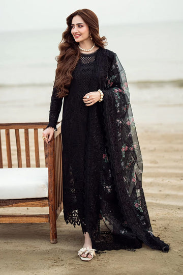 Grace 3PC EMBROIDERED LAWN