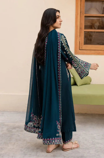 Sapphire 3PC EMBROIDERED LAWN