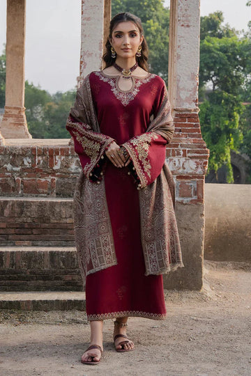 IZEL 3PC EMBROIDERED LAWN