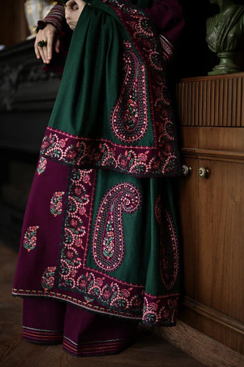 BATIK 3PC EMBROIDERED LAWN
