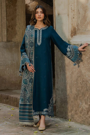 IZEL 3PC EMBROIDERED LAWN
