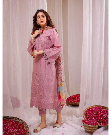 Limelight 3PC EMBROIDERED LAWN