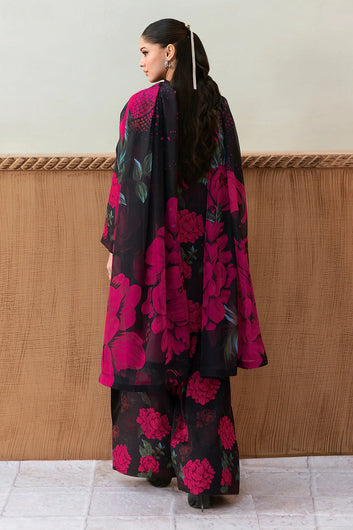 Afsanah 2PC DIGITAL PRINTED RAWSILK
