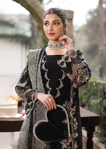 Kahf Premium 3pc Embroidered Lawn