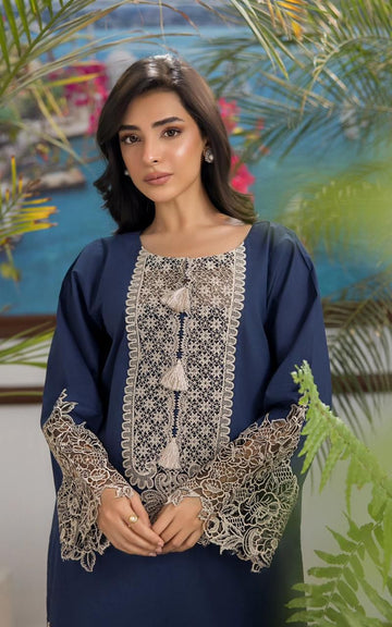 Baroque MOST DEMANDING EDITION 02PCS UNSTITCHED SUIT