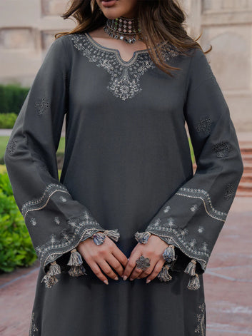 IZEL 3PC EMBROIDERED LAWN