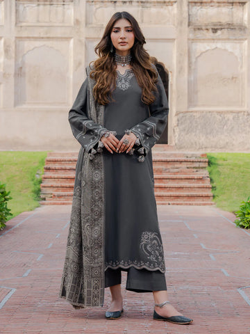 IZEL 3PC EMBROIDERED LAWN