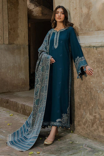 IZEL 3PC EMBROIDERED LAWN