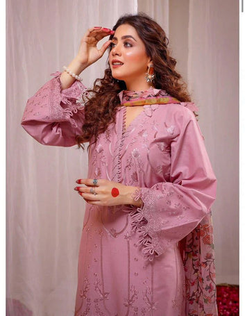 Limelight 3PC EMBROIDERED LAWN