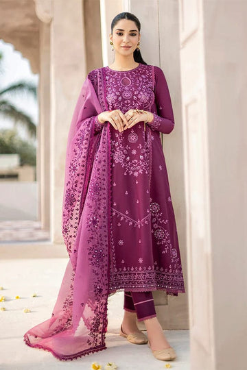 Vasavi 3PC EMBROIDERED LAWN