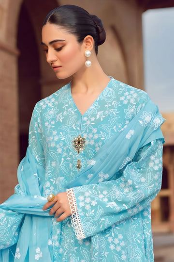 Bareeze 3PC EMBROIDERED LAWN