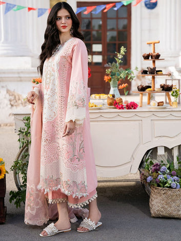 Vasavi 3PC EMBROIDERED LAWN