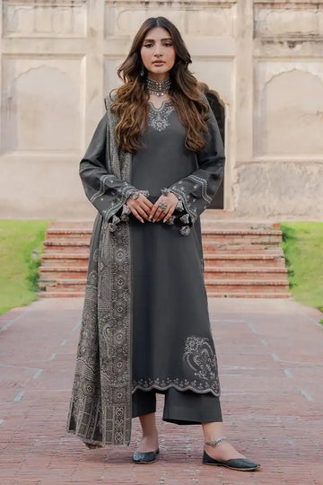 Izel 3PC EMBROIDERED LAWN