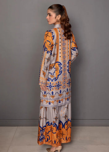 Jazayn 2PC DIGITAL PRINTED SILK
