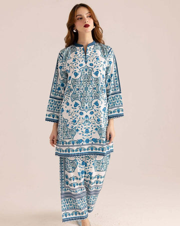 Tabeer 2PC PRINTED SILK