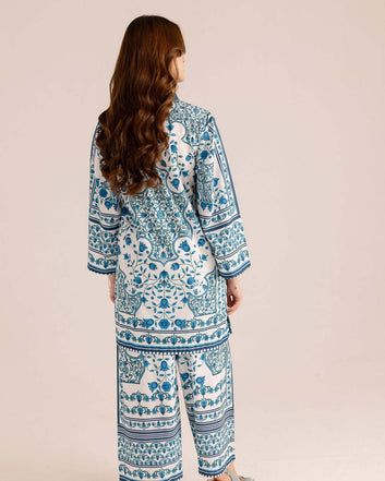 Tabeer 2PC PRINTED SILK