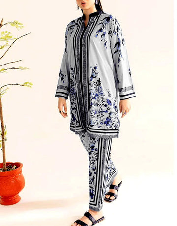 IB Angan 2PC Printed SILK