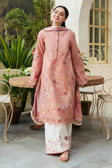 Zara Shahjahan 3PC EMBROIDERED LAWN